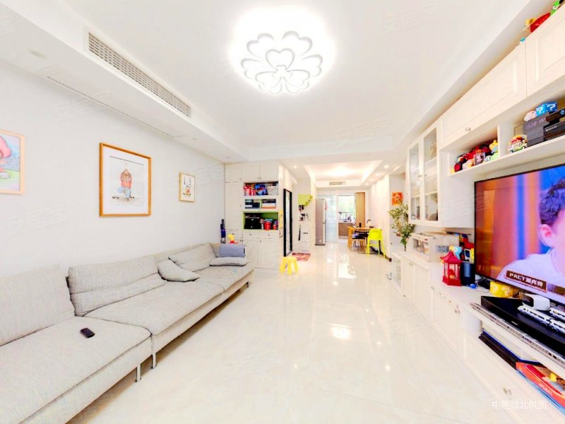 园林小区云锦美地品牌家电精装二房采光好急售