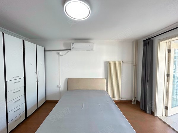 【多图】枫蓝国际公寓,明光桥租房,免中介 可月付 可短签 西直门