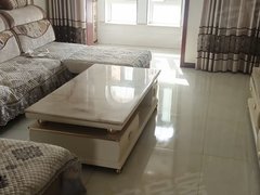 中卫沙坡头旅游购物广场福润苑 2室2厅1卫 精装修 88平 南北通透出租房源真实图片