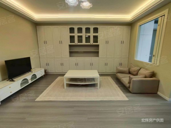 重庆公寓2室2厅1卫91.25㎡南北1050万