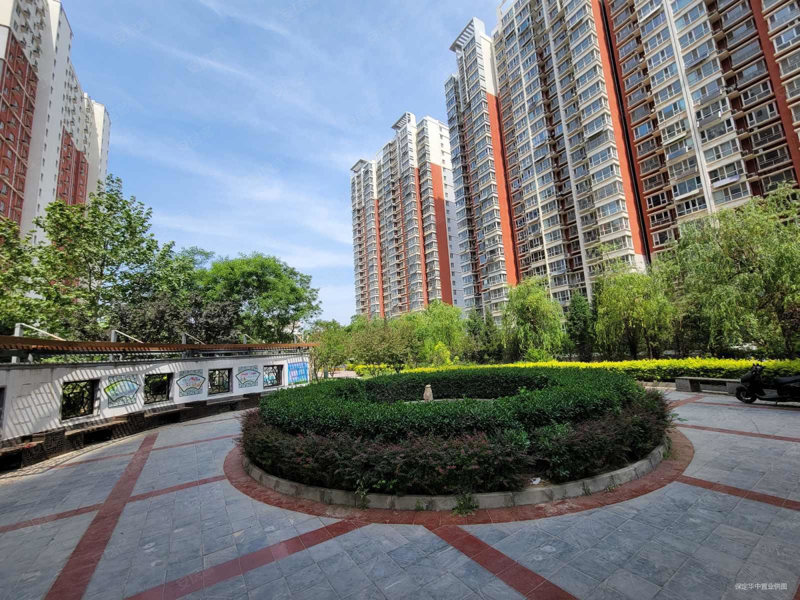 朝南户型,拎包入住,领秀世纪城二手房,93万,2室2厅,1卫,86平米-保定