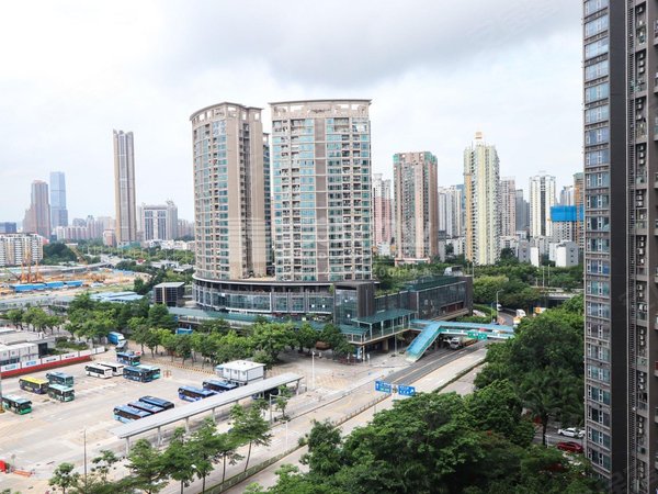 深圳福田皇岗深港1号深港1号 2室2厅2卫 56平 电梯房出租房源真实图片