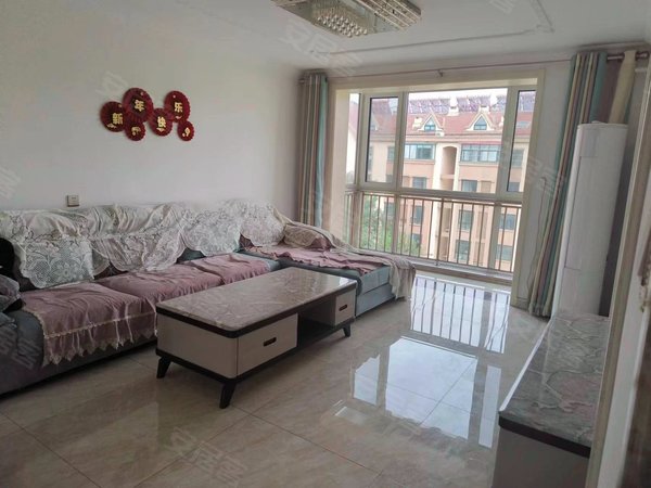 青岛胶州北关金祥花园金祥花园 2室2厅1卫 精装修 83平 仅租1000元