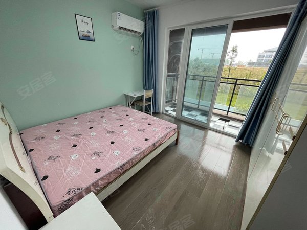 简阳红咏花园无中介  无押金可月付旅游学院旁红咏花园单间带阳台出租