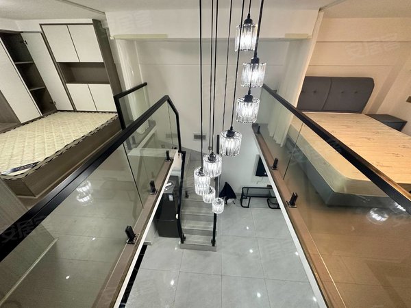南昌青山湖南京东路华润万象汇(商住楼)万象汇两室一厅loft公寓,一号