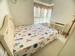 泸州江阳康健城无带看费，康健城医学院对面，翡翠滨江次卧合租随时看房出租房源真实图片