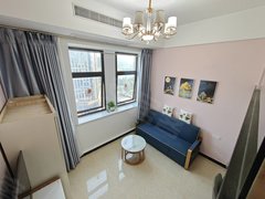 杭州萧山北干二号线杭发厂 银隆百货 旺角城 万象汇 整租loft 精装修出租房源真实图片