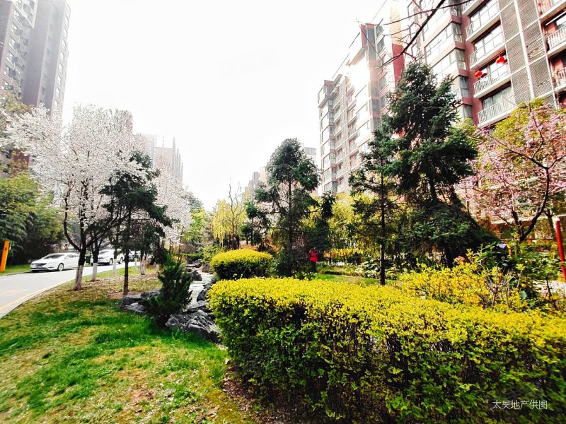 来看,能讲价可经发一室白桦林居市政府品质社区城市运动公园汉神