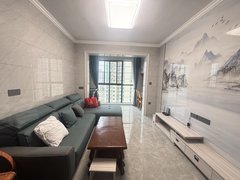 吉安吉州井岗山大道城南市政府旁新小区精装两房，拎包入住出租房源真实图片