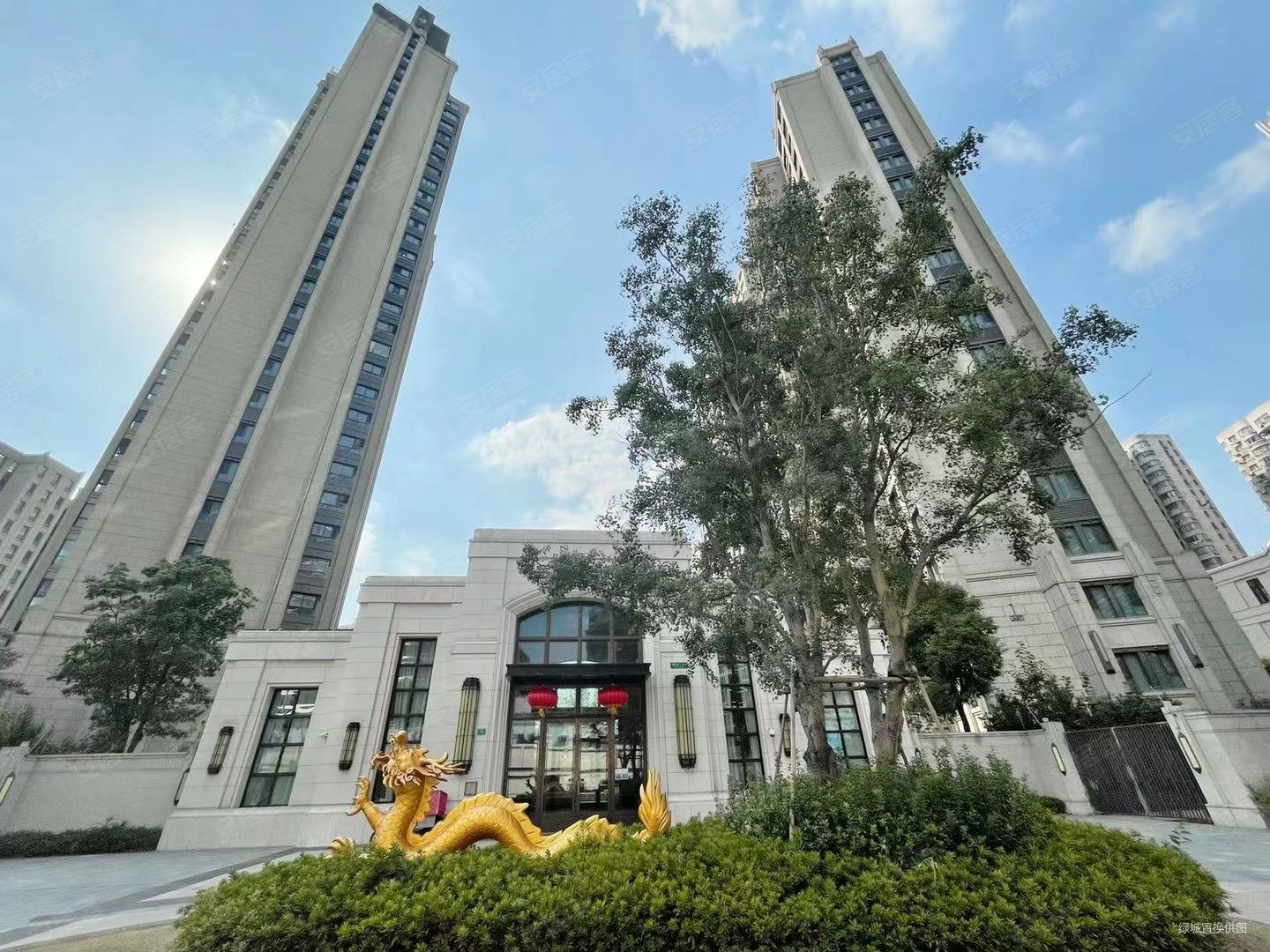 金融街融府3室2厅2卫119.57㎡南1630万