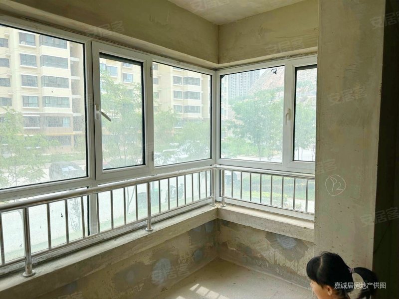 海盛花园电梯新房出售户型方正采光视野也无遮挡看房方便