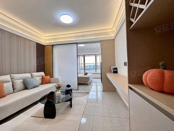 租房,安托山奢华一房直租押一付一民水民电,福田租房-深圳58安居客