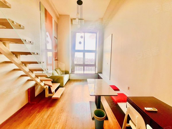 济南历城雪山鲁商金茂国际广场唐冶鲁商金茂悦公馆复式公寓水发力诺