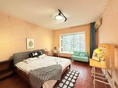 重庆两江新区观音桥可短租一个月！观音桥商圈 蚂蝗梁轻轨站旁边，可月付 家具齐全出租房源真实图片