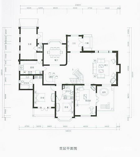 京津新城上京康园4室3厅5卫385㎡南北480万