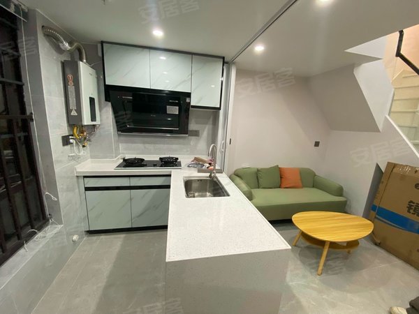 东莞厚街横岗水库湖景12全新精装两房,第一次放租出租房源真实图片