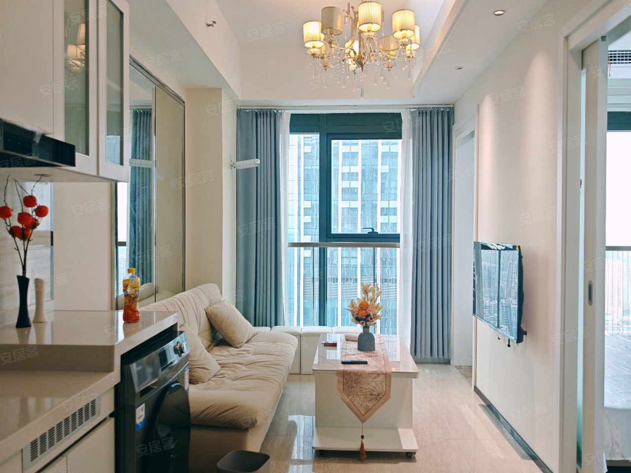 【甄选好房】万家丽 东盈广场 扬帆夜市轻奢公寓民水电押一付一