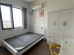 青岛城阳高新区华测 斯坦德 谱尼附近精装纯女生 拎包入住有空调 可做饭出租房源真实图片