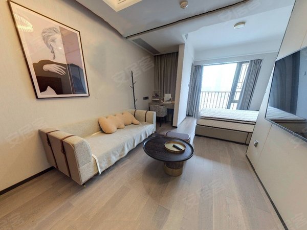 深圳福田华强北宝树台(商业)华强北精装公寓,宝树台c座拎包入住,随时