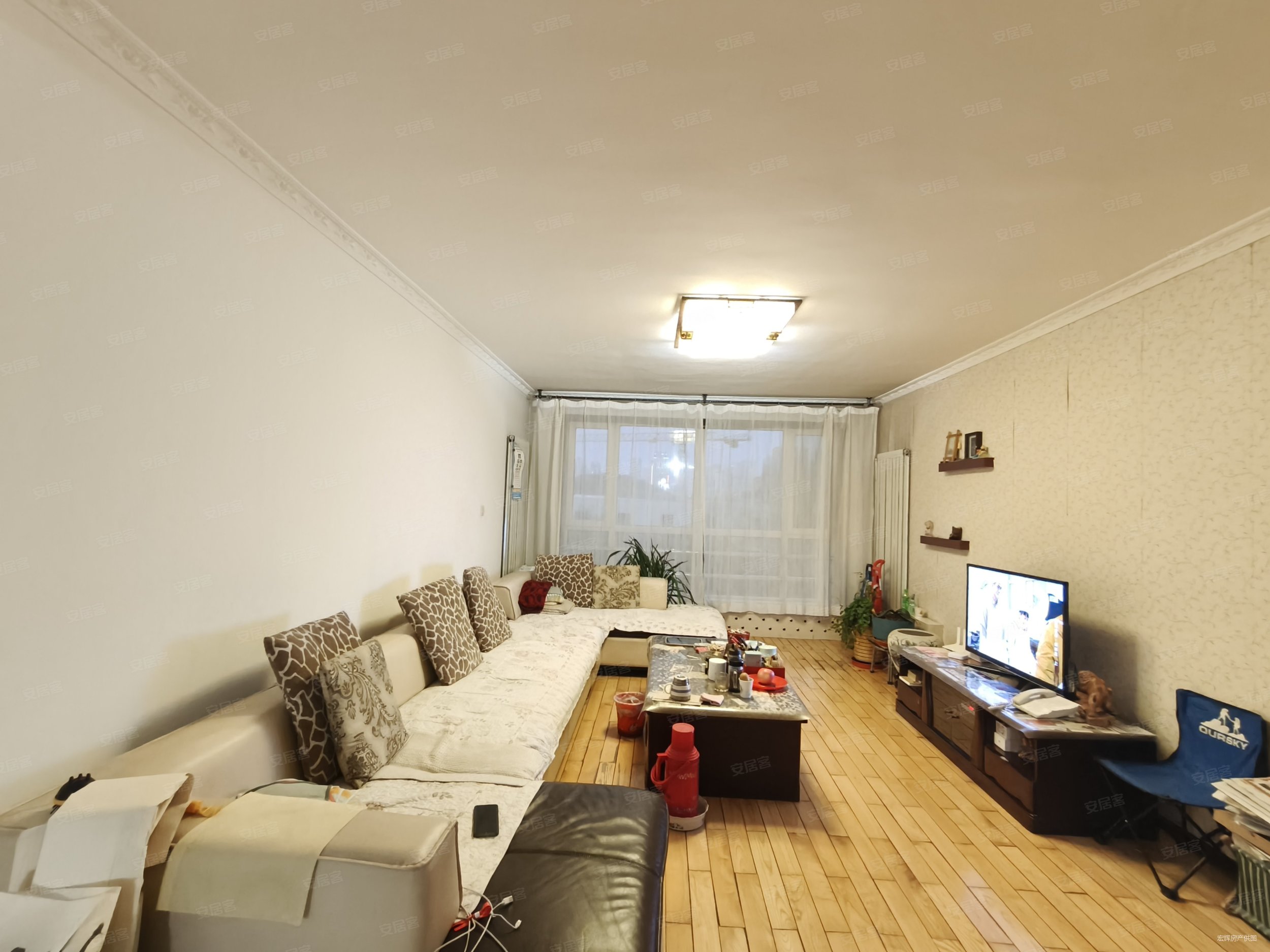 虎台省委组织部家属院3室2厅2卫151.47㎡东西227万