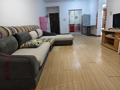 巴音郭楞库尔勒新市区八中旁边千城电梯11楼两室两厅简装干净出租房源真实图片