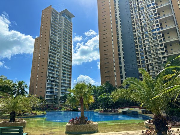 三亚天涯三亚湾兰海花园(三期)(豪华3房2卫)出小区就是海边~高端小区