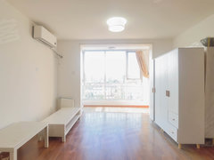 北京海淀四季青绿波漫板 1室0厅1卫 品质小区 视野开阔出租房源真实图片