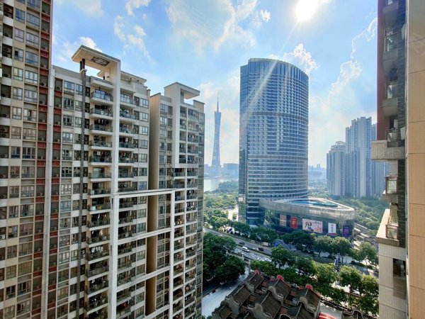 广州天河珠江新城东猎德花园珠江新城 东区 猎德花园 高层 南向三房
