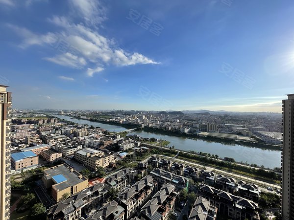 东莞茶山茶山城区保利东岸花园保利东岸花园 新三房出租,一线江景