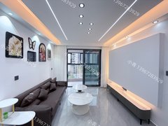 湖州吴兴南太湖新区卓越府整租两室一厅，外加一个化妆间，家具家电齐全，民水民电出租房源真实图片