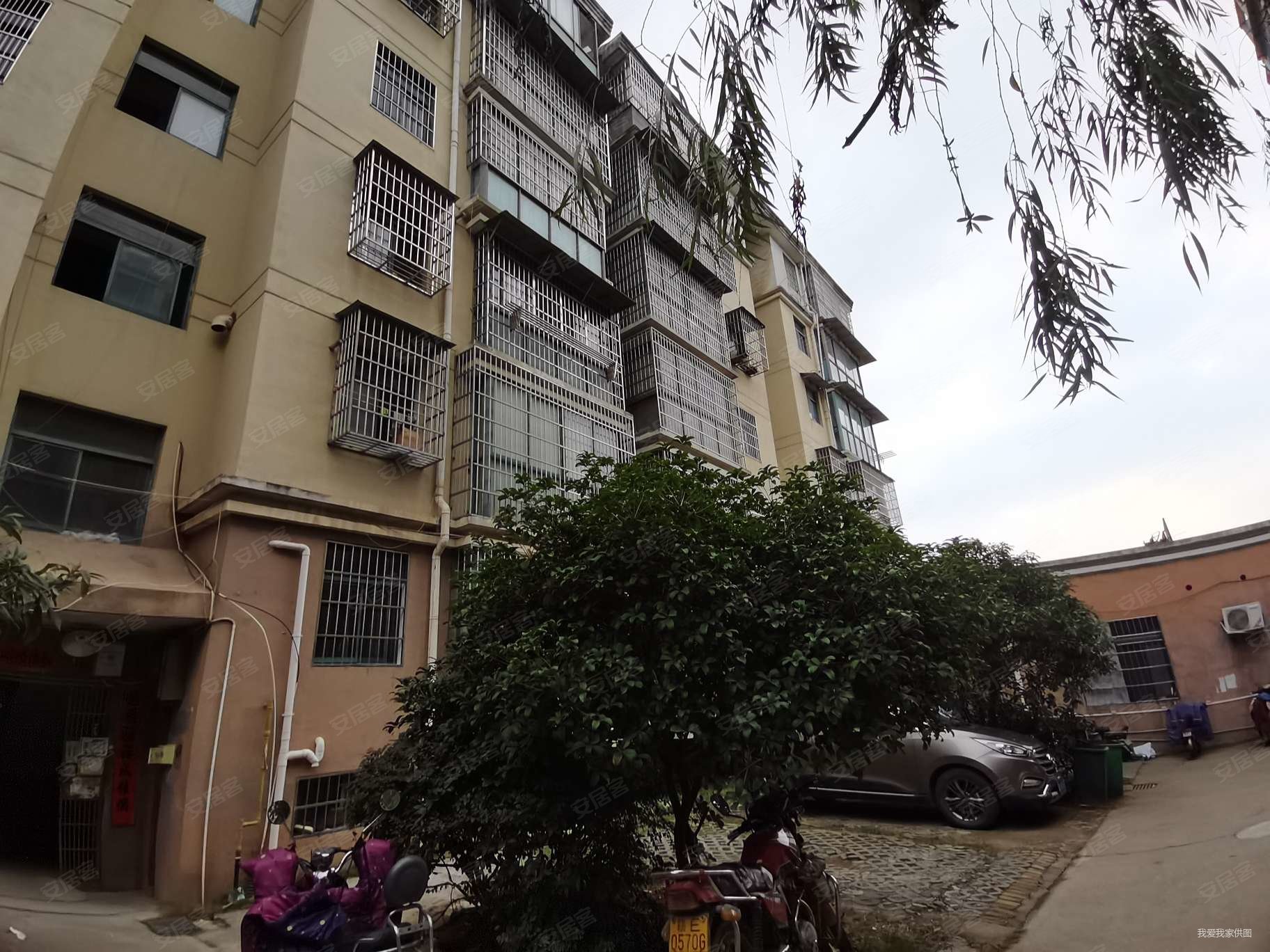 送储藏间一楼,随时看房,城南花园二手房,83万,2室2厅,1卫,97平米-南昌