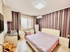 太原小店晋阳街可短租可月付 晋阳街北美N1奥斯卡北张云水精装两居 拎包入住出租房源真实图片