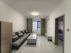 安阳文峰华强城师院，安职附近，上东国际，腾运，空港新城精装两室拎包入住出租房源真实图片