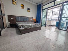 毕节七星关七星关城区房東出租实验小学旁奥莱国际公寓配有热水器全自动洗衣机WIF出租房源真实图片