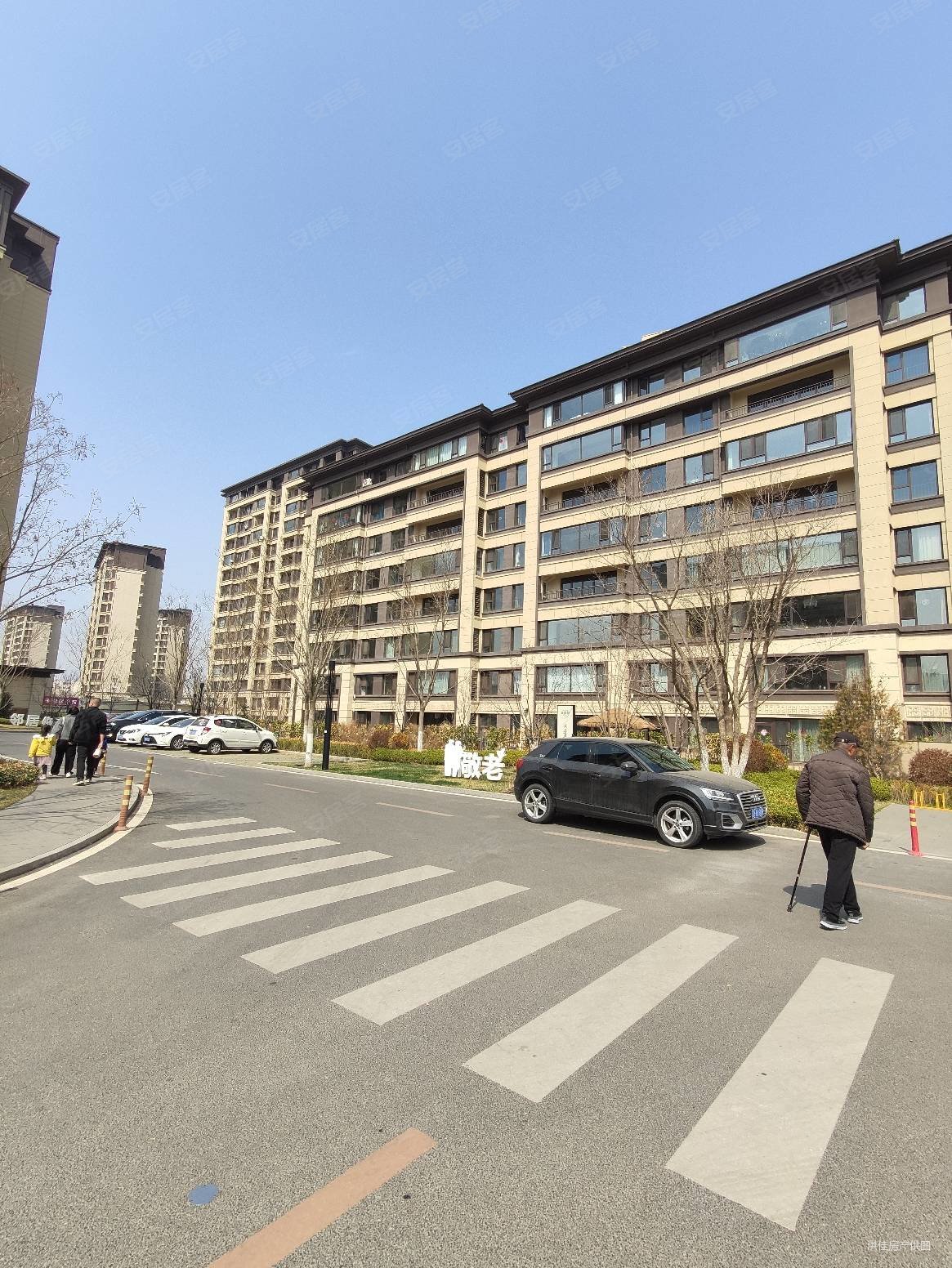 金科集美郡,洋房带花园现房3室5米大客厅南北通透,,金科金弘基集美郡