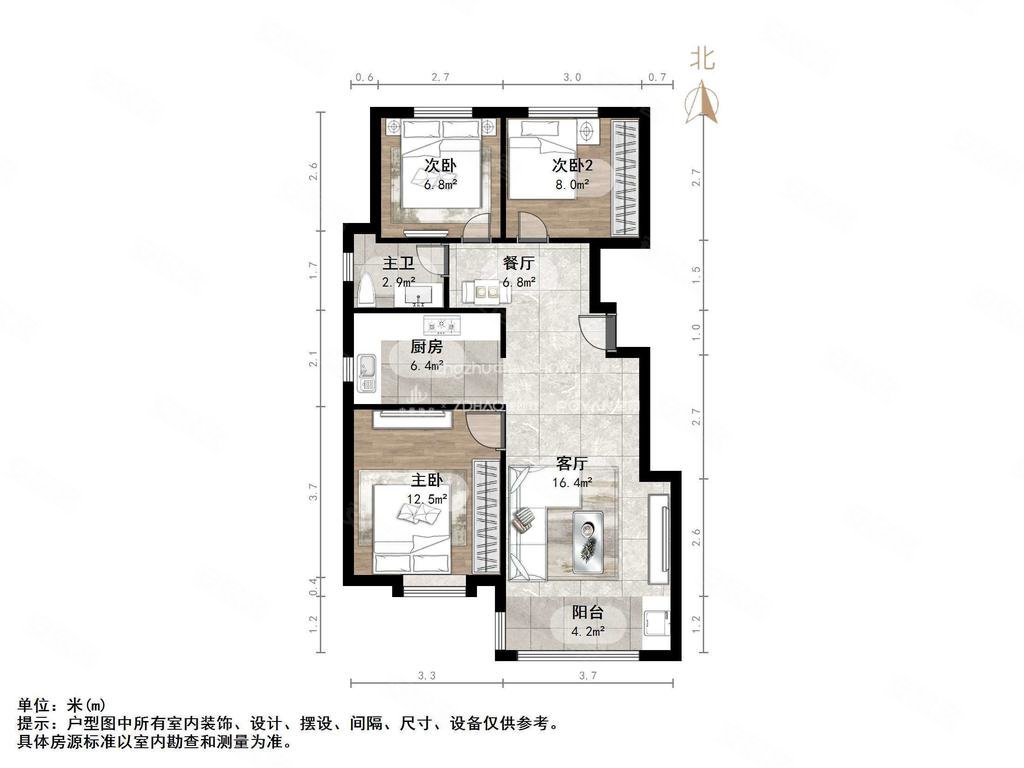 济南房产网>济南二手房>历城二手房>工业北路二手房>祥泰城文璟园>