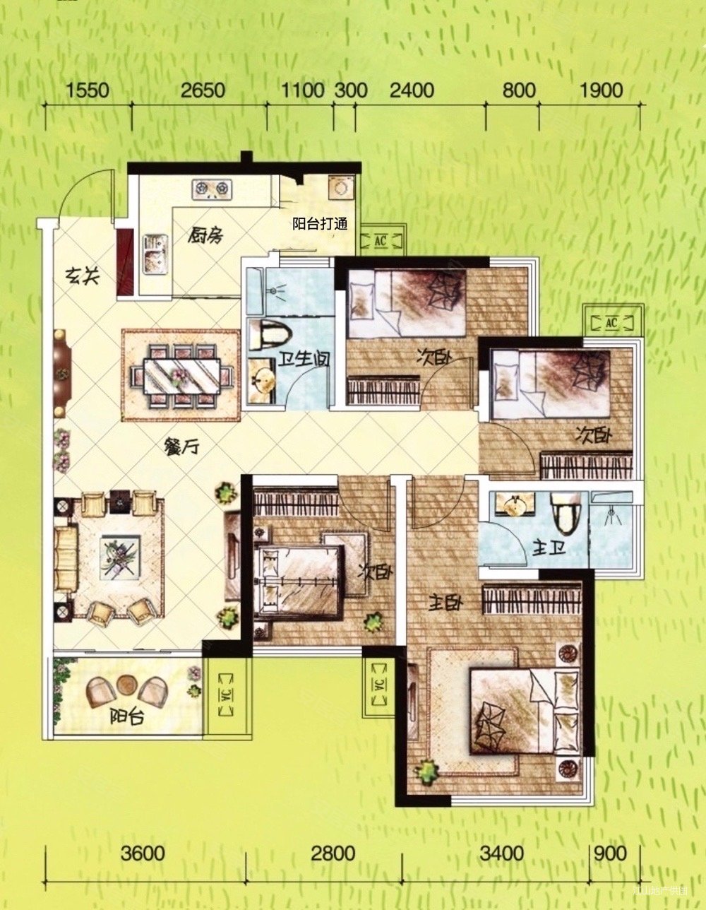 南宁房产网>南宁二手房>青秀二手房>凤岭北二手房>荣和千千树>