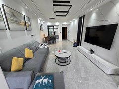 宜宾翠屏下江北好房，白沙翡翠城临万象汇  带车位 空调4 朝南 家私齐全出租房源真实图片