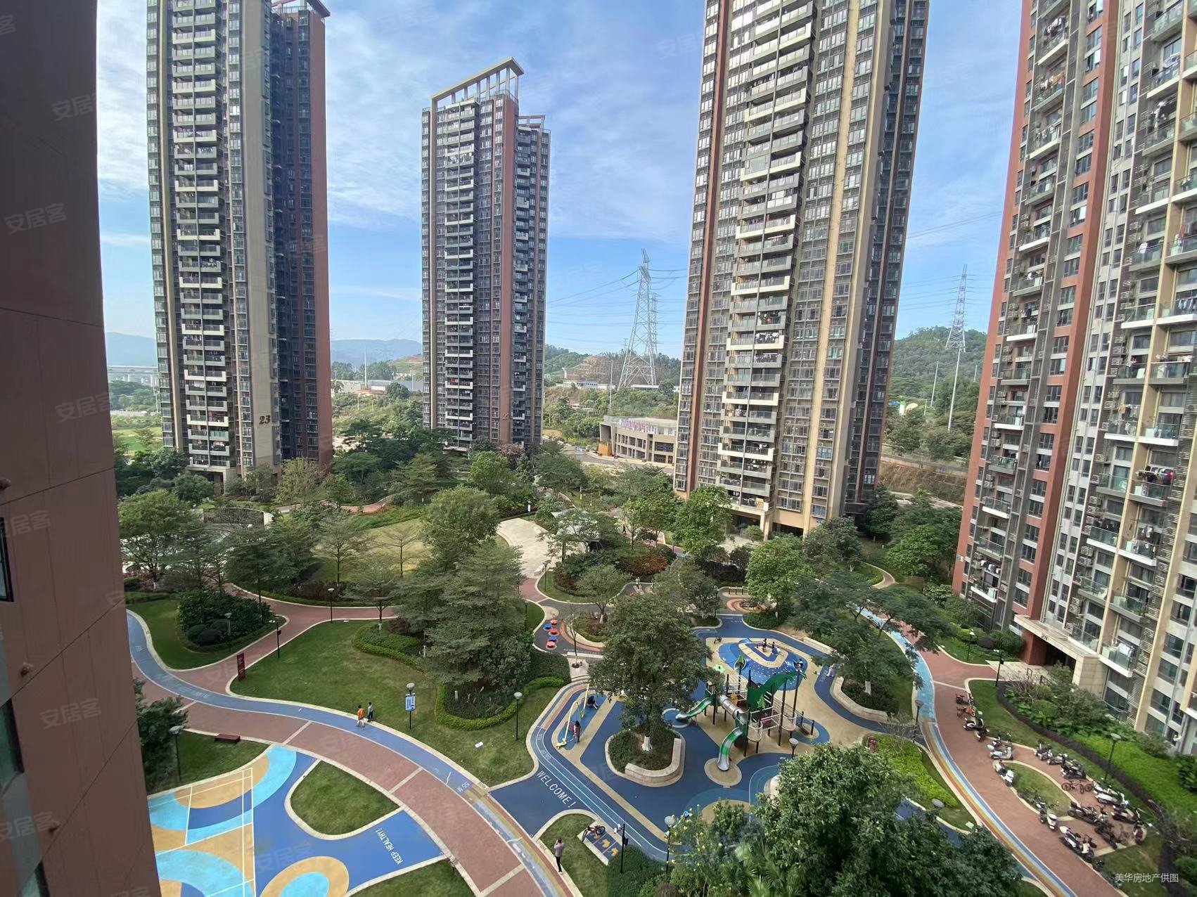 塘厦林村星河时代高层自住3房带定制家电价格美丽