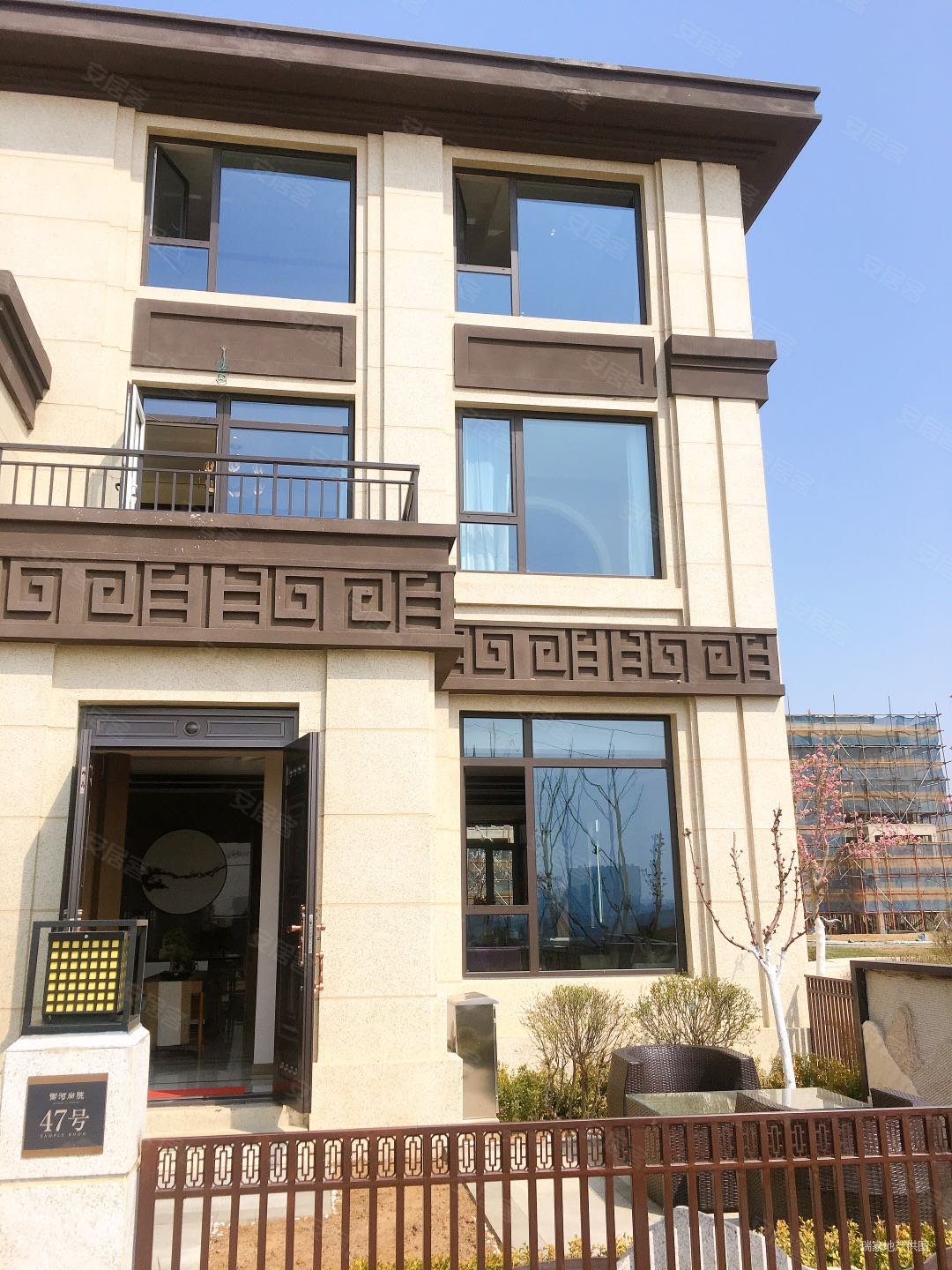 享受品质生活,御河尚院(别墅)二手房,105万,3室1厅,3卫,102平米-大连