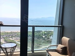 青岛黄岛隐珠世茂悦海(商住楼) 1室1厅1卫出租房源真实图片