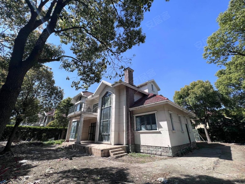 洞泾老牌别墅小区海欣集团打造住在这里非富即贵