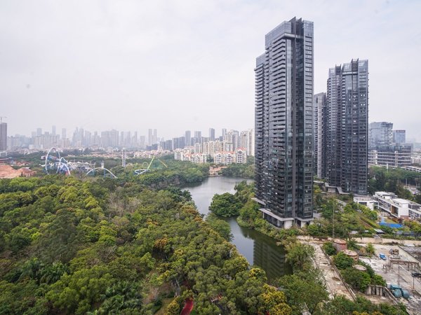深圳南山华侨城新天鹅堡(三期)新天鹅堡三期高层,房源装修非常好出租