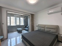 周口川汇东新区天明城旁 紫东花园 精装一室 833每月 家私全齐 拎包入住出租房源真实图片