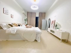 宁德蕉城万达广场旧一中 金南门附近 铂金瀚 精装修单身公寓 拎包入住出租房源真实图片