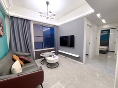 乐山市中青江片区世豪精装现代风标准一室一厅！可长短租！接受一切付款方式！出租房源真实图片