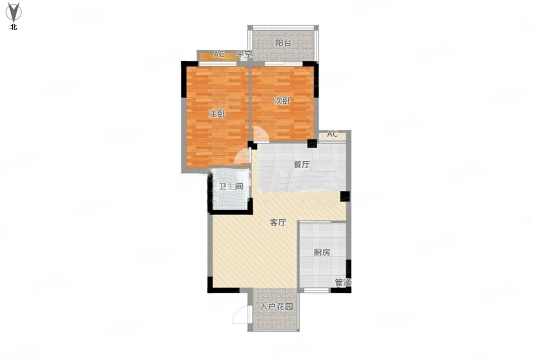 凤岭北两梯两户可大刀凤岭名筑精装