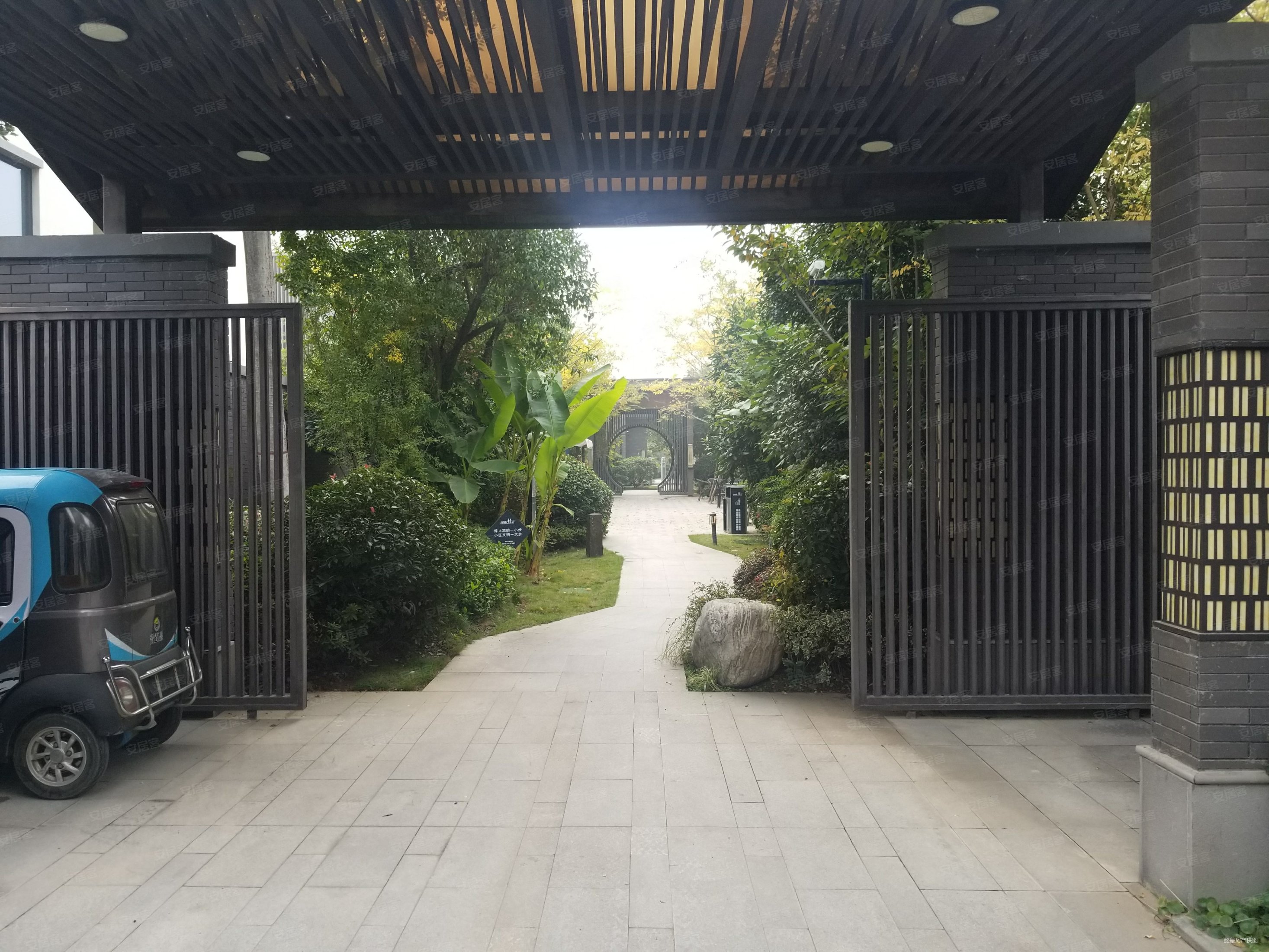洛阳建业桂园别墅带大花园带大露台中式院落价格可大谈