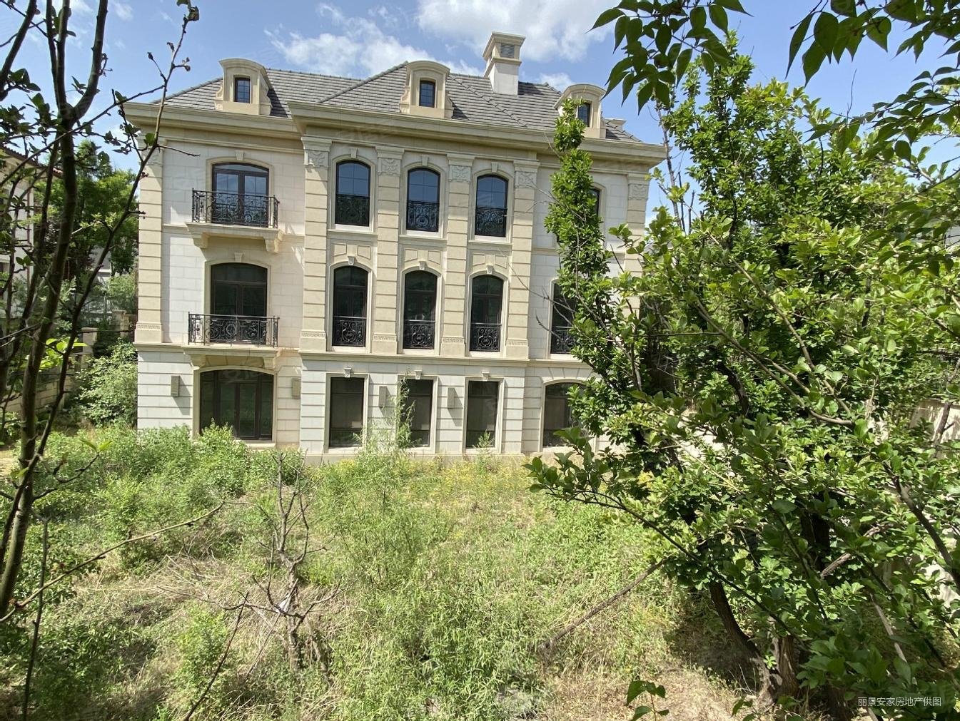 远洋别墅 临湖二期独栋 挑高8米 南北通透,远洋lavie二手房,9600万,8