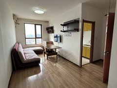 哈尔滨香坊安埠地铁3号线罗马公元一室一厅拎包入住干干净净1500付三押一出租房源真实图片